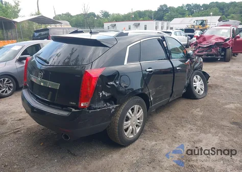 2016 Cadillac Srx Luxury Collection from USA, damaged, VIN 3GYFNBE31GS531702